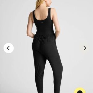 Beyond the bump jumpsuit